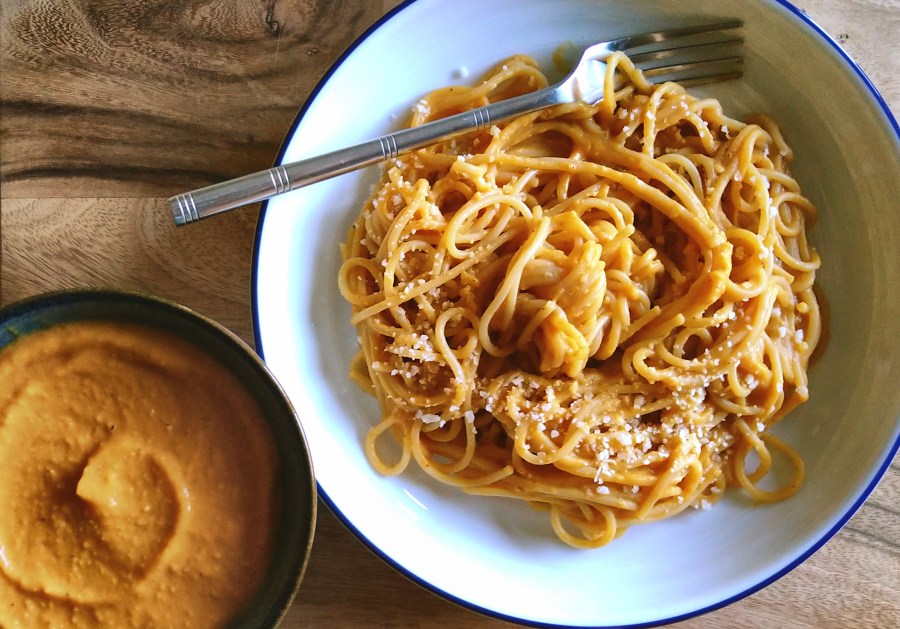 Roasted Butternut Squash Pasta&nbsp;Sauce