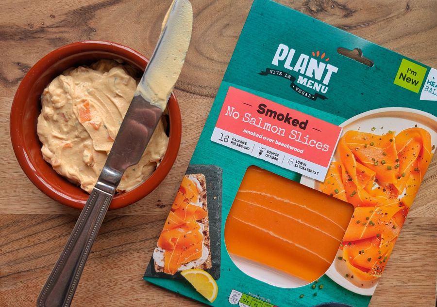 Vegan Smoked Salmon Cream&nbsp;Cheese