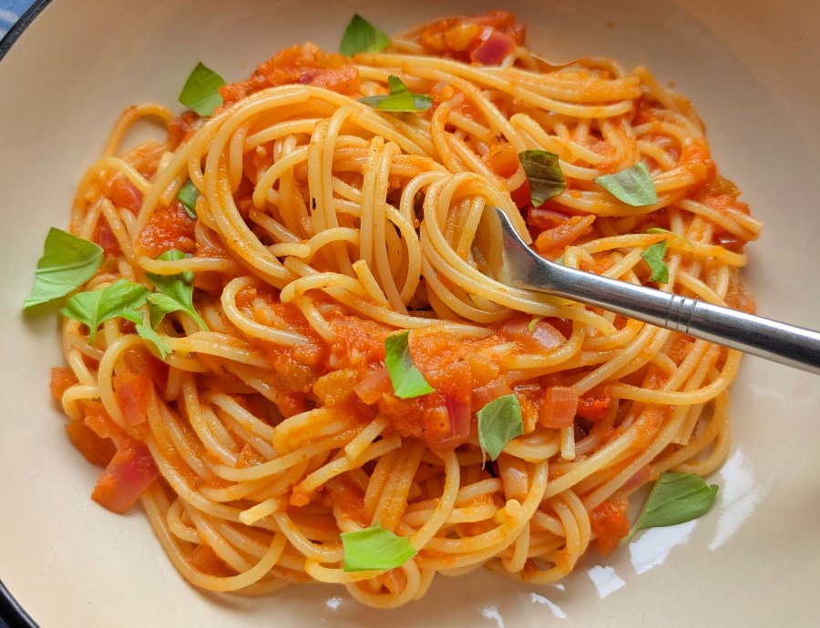 Roasted Tomato & Cheese&nbsp;Sauce