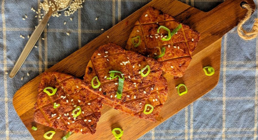 Smoked Tofu Steaks