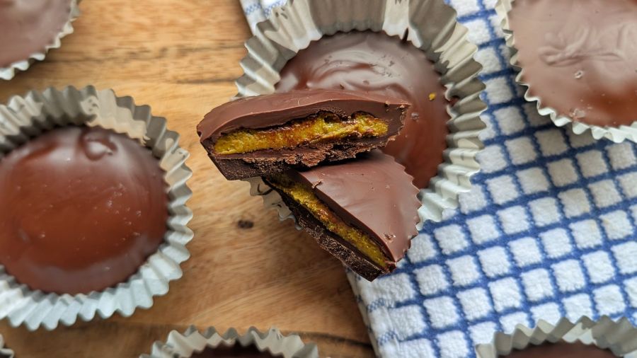 Pistachio Butter Cups