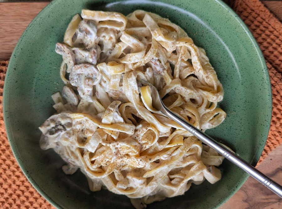 Creamy Hazelnut, Sage & Nutmeg Pasta&nbsp;Sauce