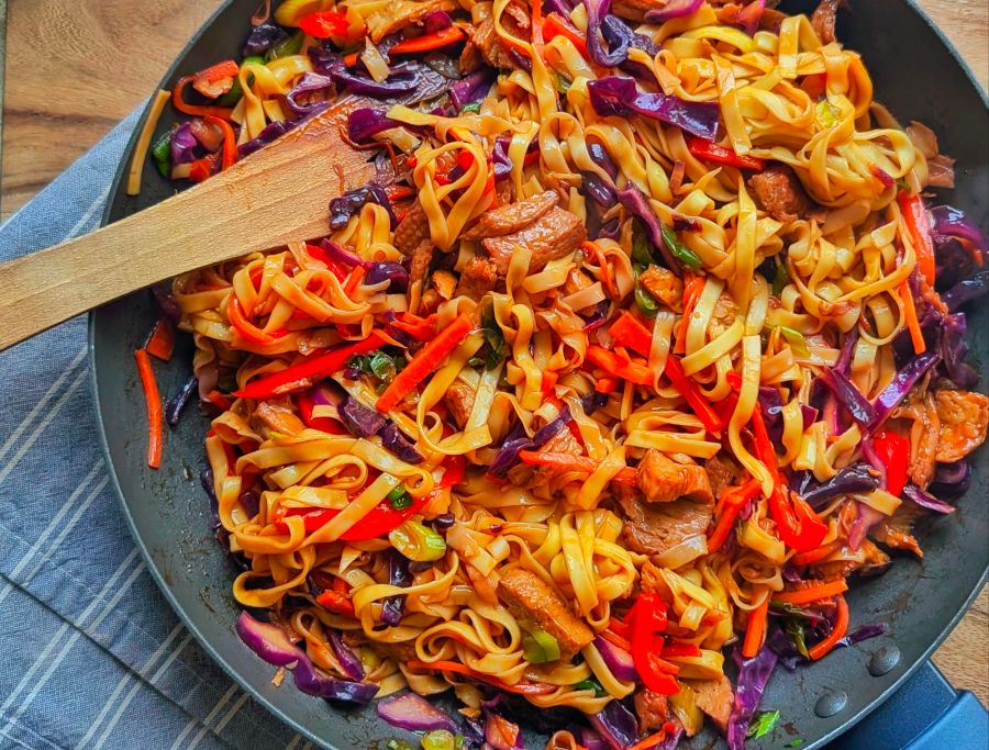 Easy Vegan Chicken Stir&nbsp;Fry