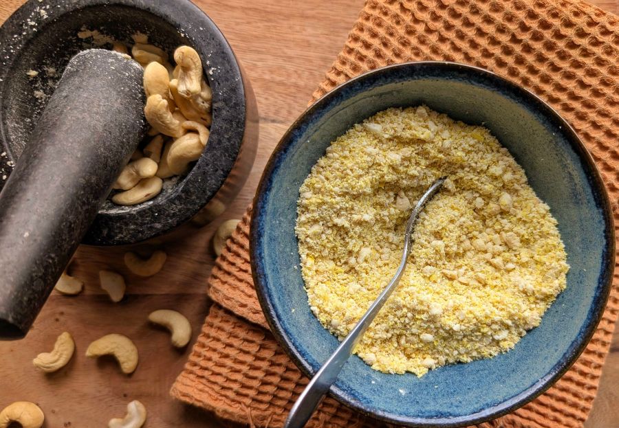 Vegan Cashew Parmesan&nbsp;Cheese